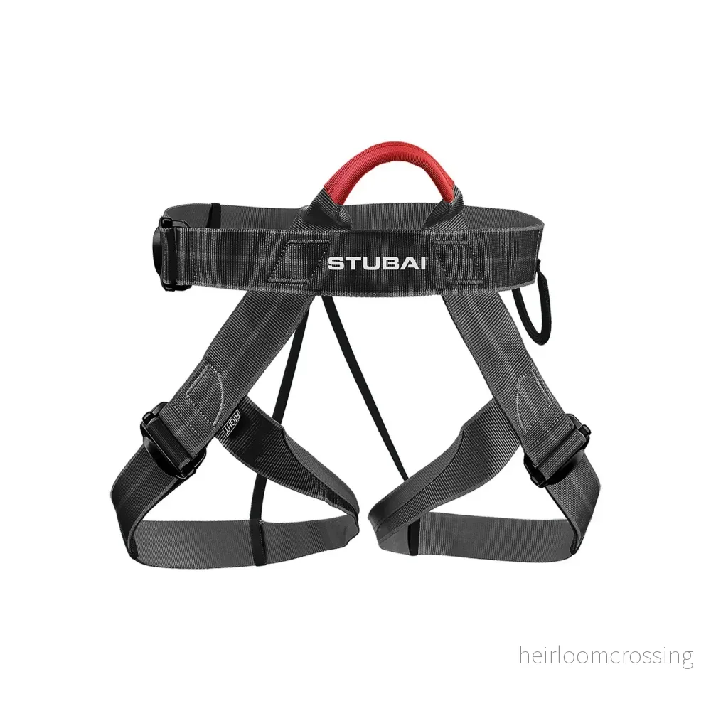 Vario seat belt harness klättersele