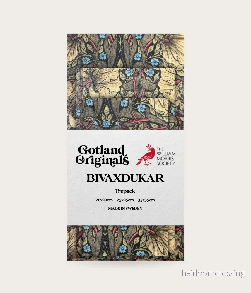 Bivaxduk William Morris Pimpernel 3-pack