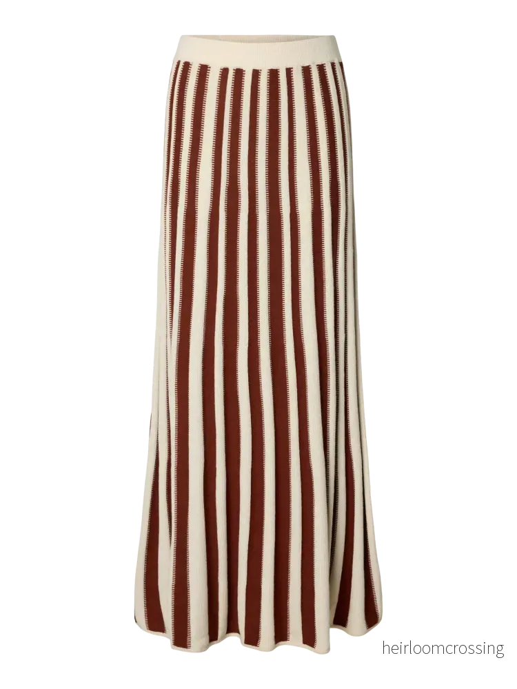 SLFLINA HW KNIT LONG SKIRT SLFLINA HW KNIT LONG SKIRT