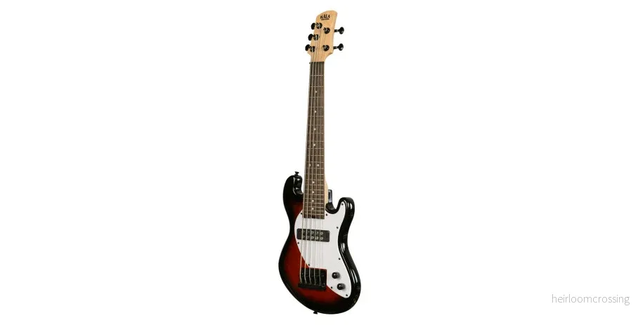 U-Bass Solid Body 5-strängad - Bild 3