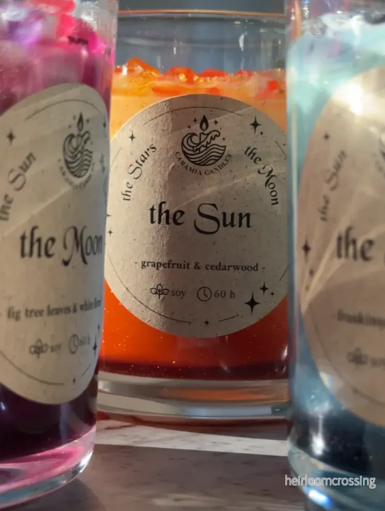 The Sun - grapefruit & cedarwood - Bild 3