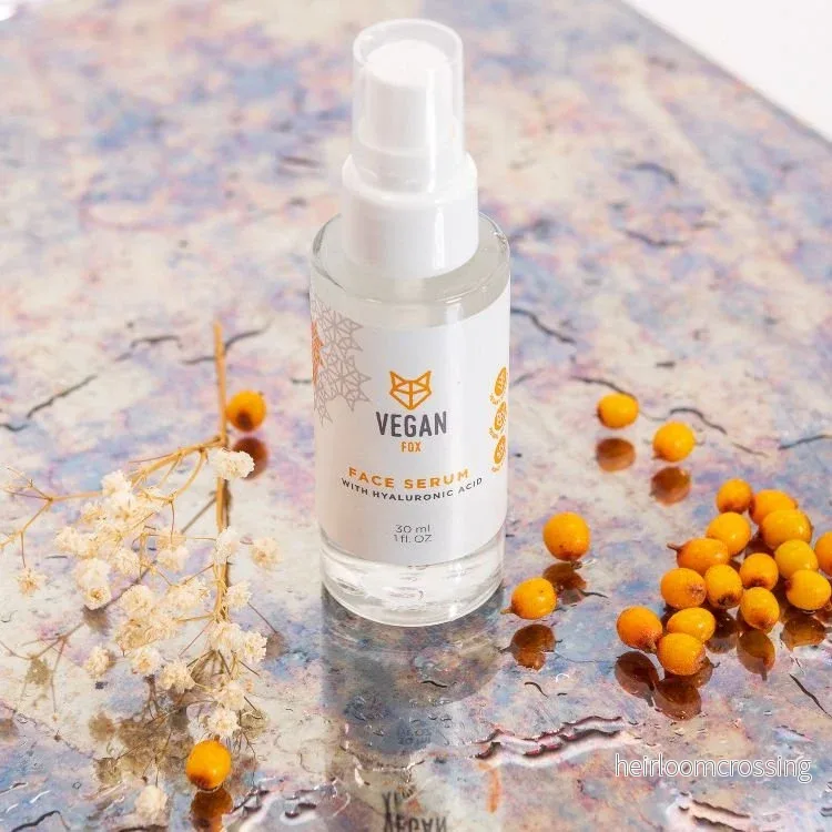 Face Serum med Hyaluronic Acid, 30 ml - Bild 3