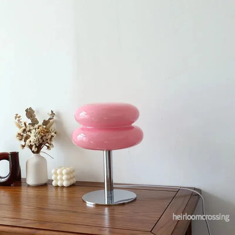 Vintage italiensk Bauhaus-bordslampa - Bild 3