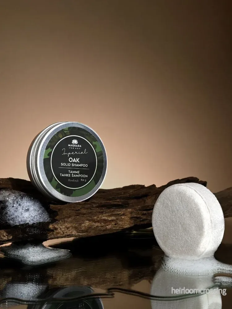 Solid Oak Shampoo Imperial – Naturligt Schampo för Män Solid Oak Shampoo Imperial – Naturligt Schampo för Män