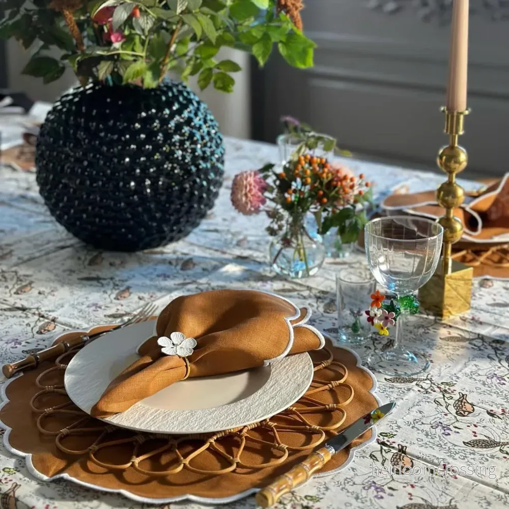 Grace Scallop Placemat - Bild 2