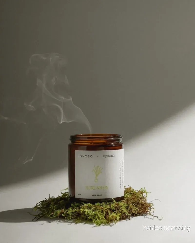 Doftljus Citrongräs – Sojavax Doftljus Citrongräs – Sojavax
