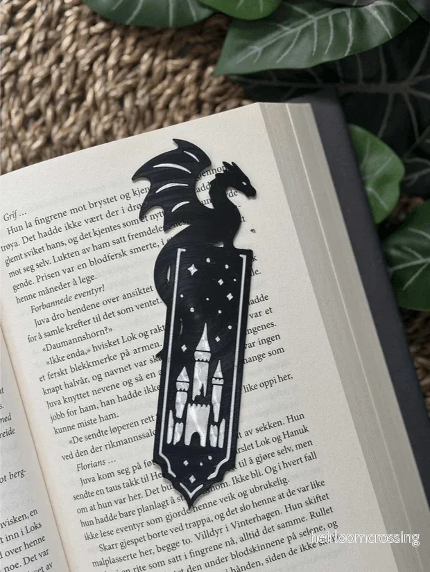 Bookmark – Dragon Castle Bookmark – Dragon Castle