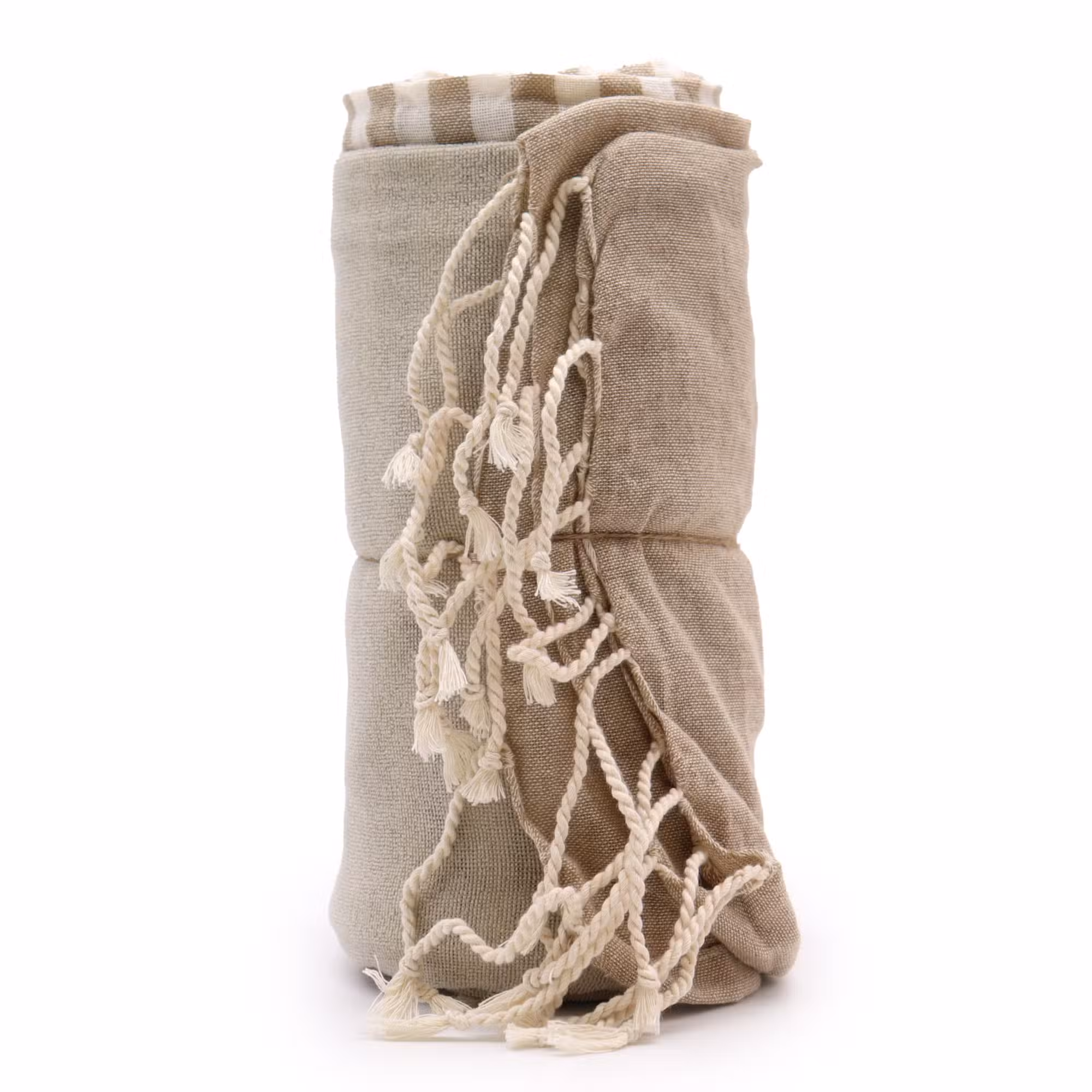 Strandhandduk – Varm Sand