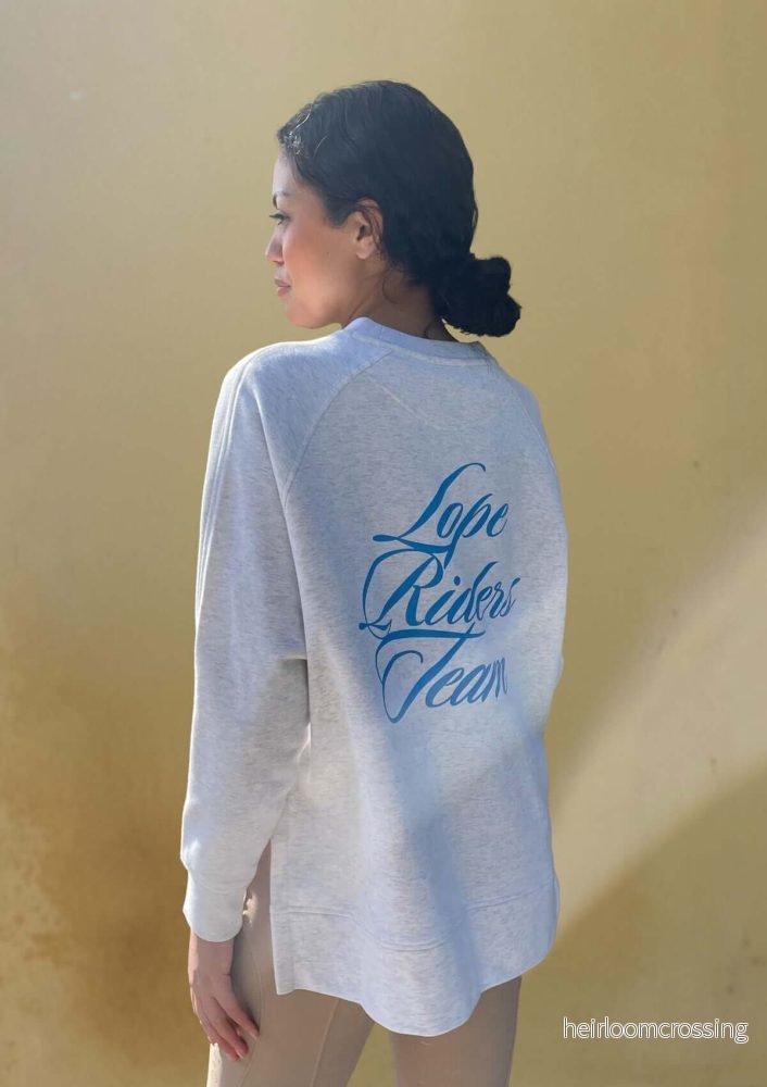 LOPE LEISURE SWEATSHIRT-GRAY