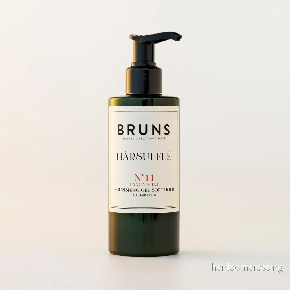 BRUNS HÅRSUFFLÉ N14 - Tangy Mint 200 ml - Bild 2