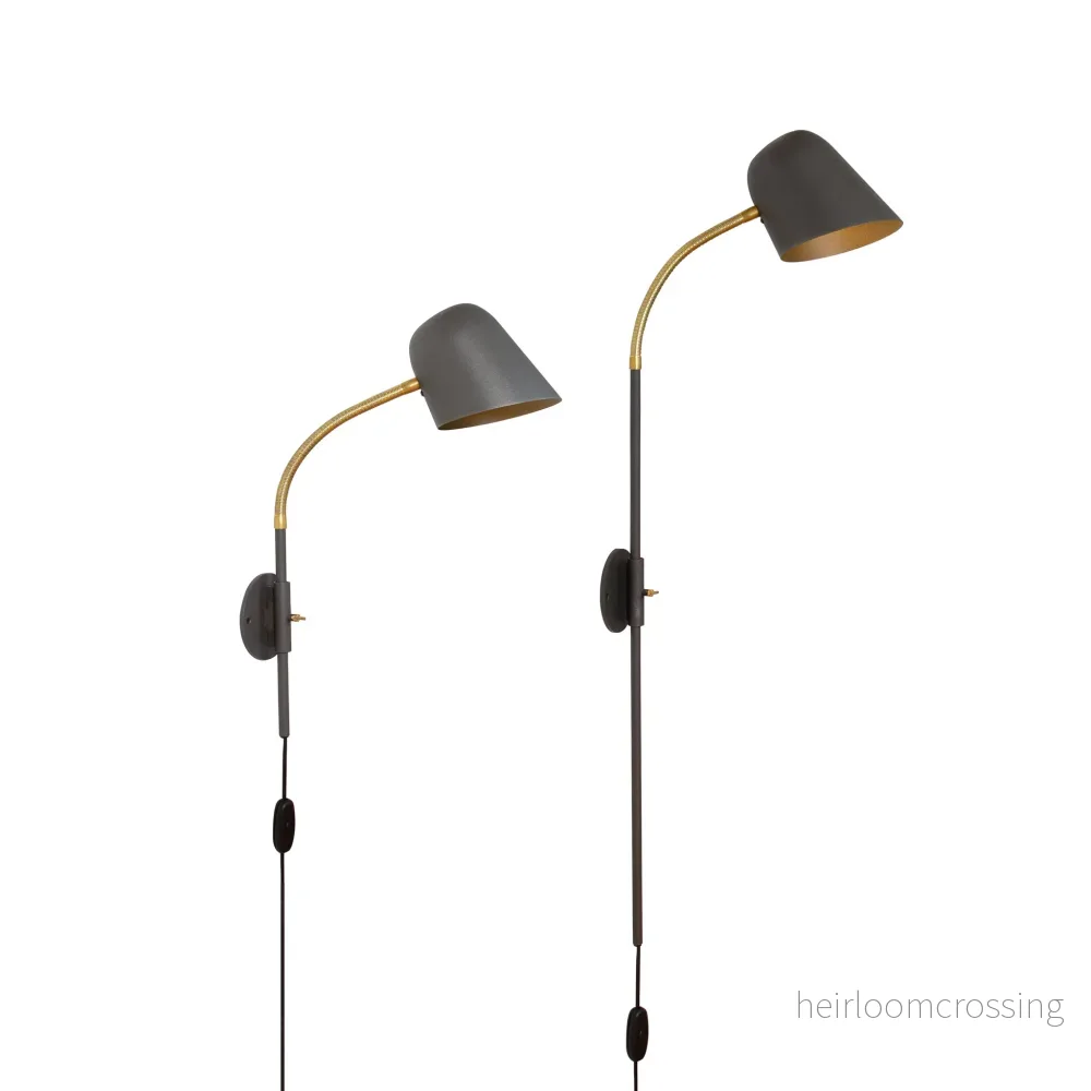 Q15 vägglampa kort rör - Bild 2