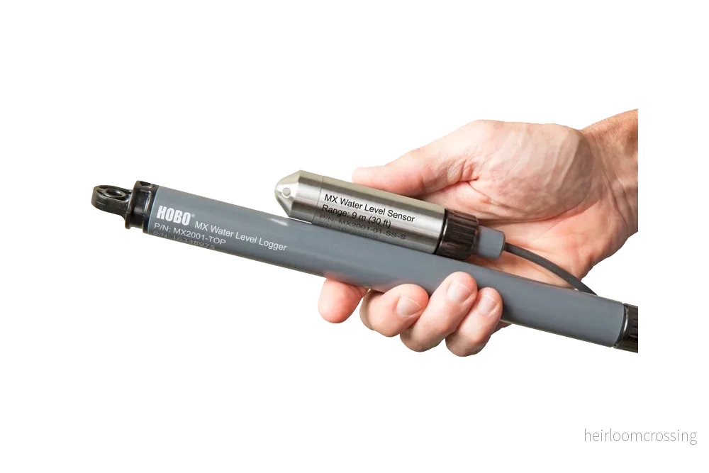 HOBO MX2001 Bluetooth Vattennivå Data Logger