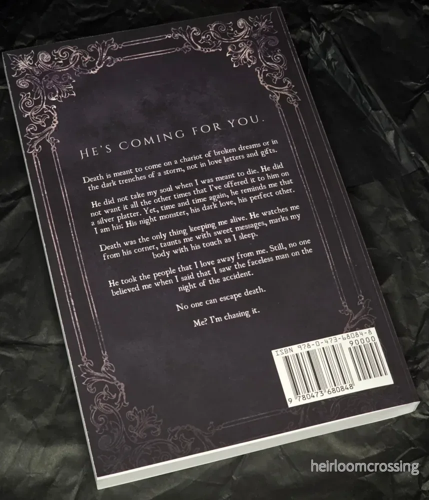 Death's Obsession, by Avina St. Graves (softback, english edition) - Bild 2