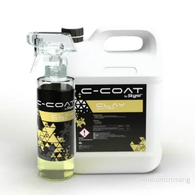 C-Coat Clay Water