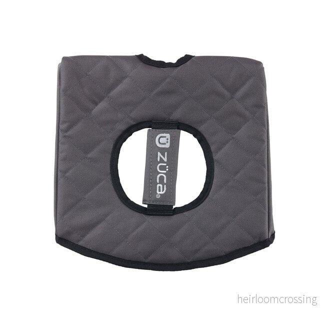 ZÜCA - Seat Cushion, Black/Gray (Compact Disc Golf Cart) - Bild 2