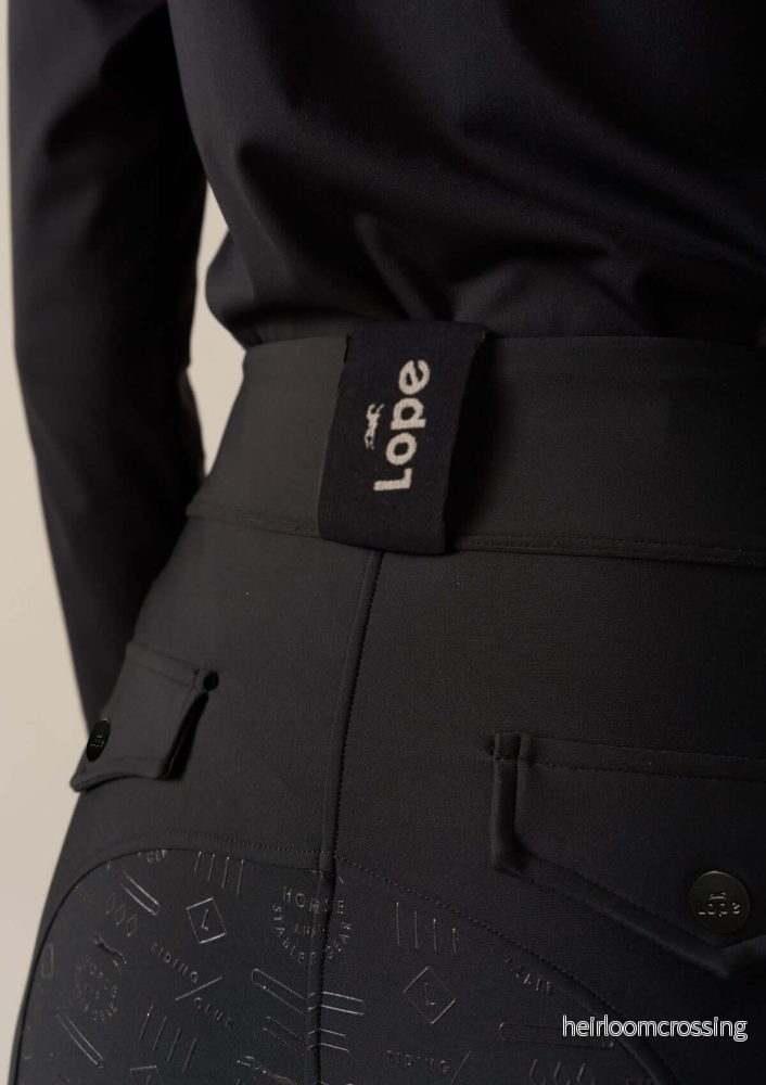 The Flow med kompression Black-on-Black The Flow med kompression Black-on-Black