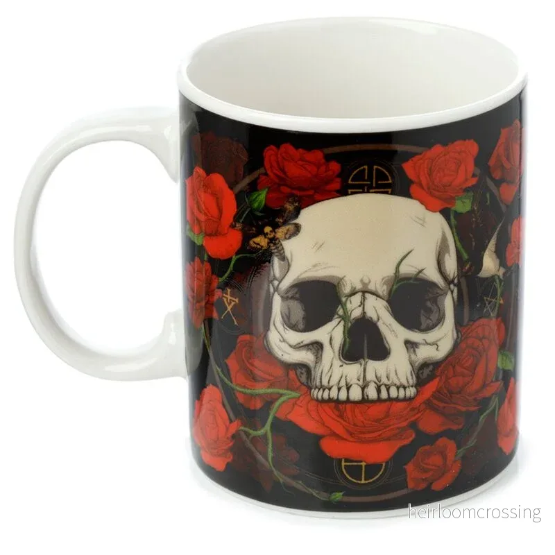 Skull & Roses Cup | For Midnight Reads