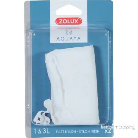 Zolux Filterpåse i nylon – 2-pack