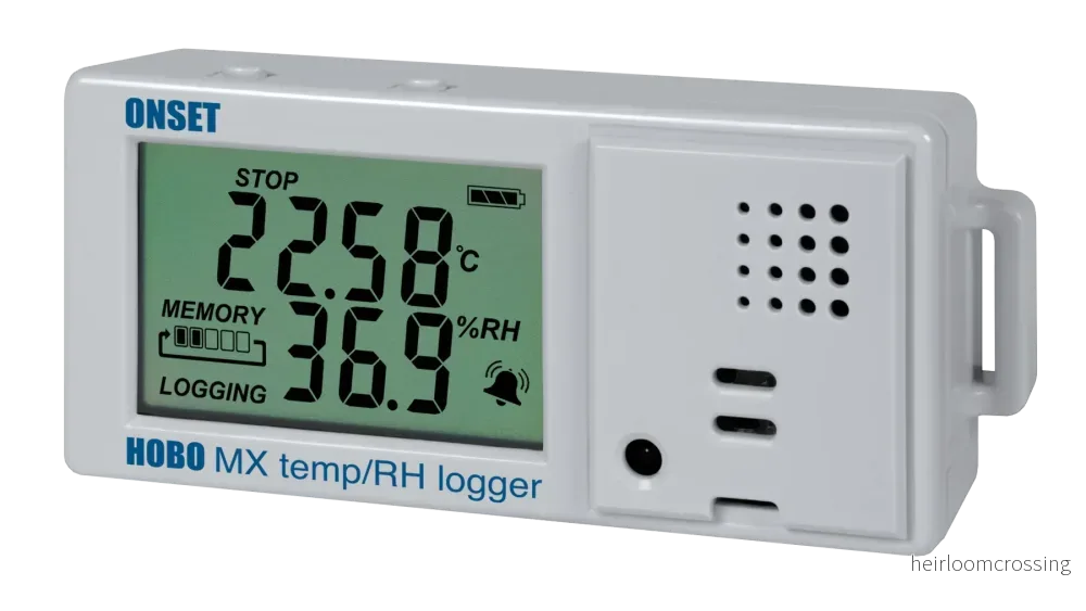 HOBO MX1101 Temp/fukt Bluetooth Data Logger - Bild 2