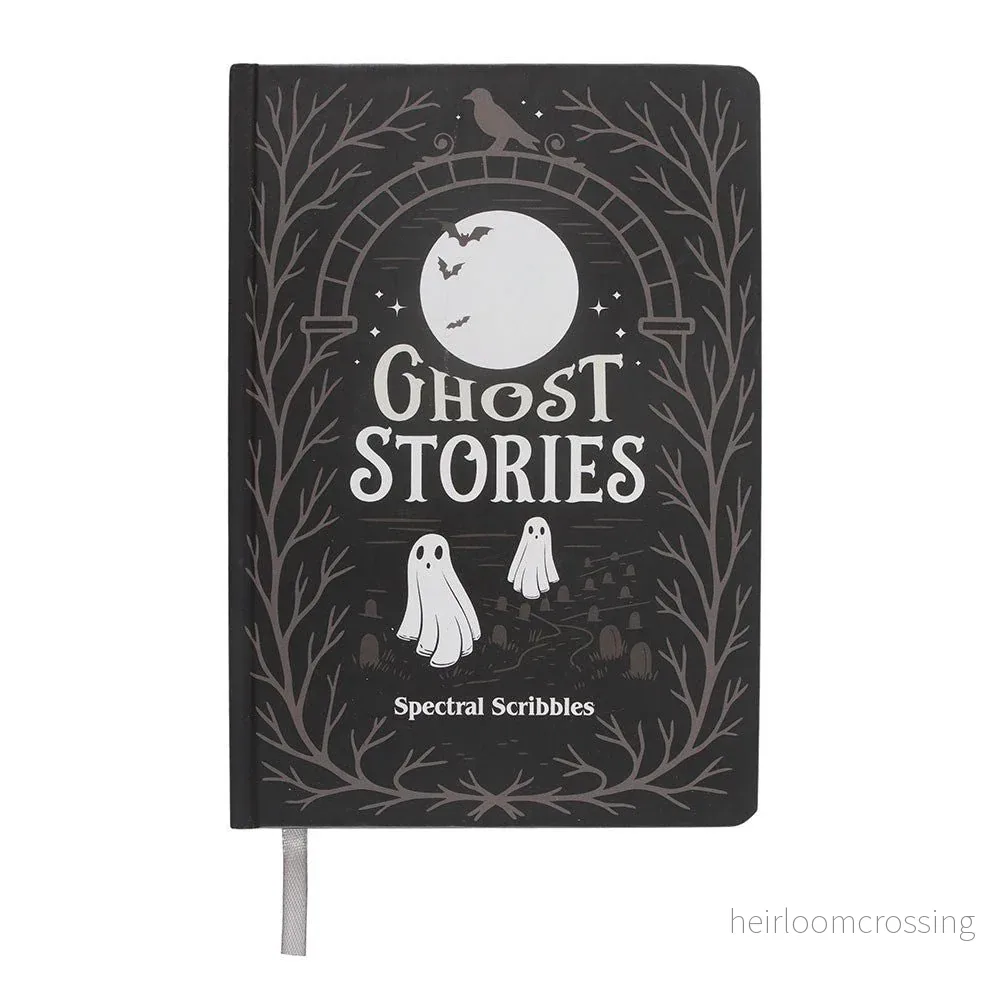 The Haunted Library Ghost Stories A5 Notebook - Bild 2
