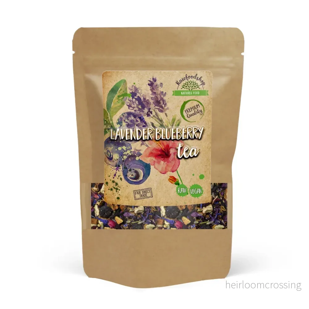Lavender Blueberry Örtte 50 g Lavender Blueberry Örtte 50 g