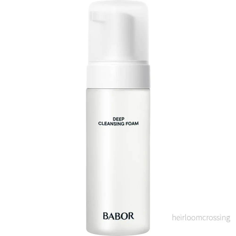 Deep Cleansing Foam
