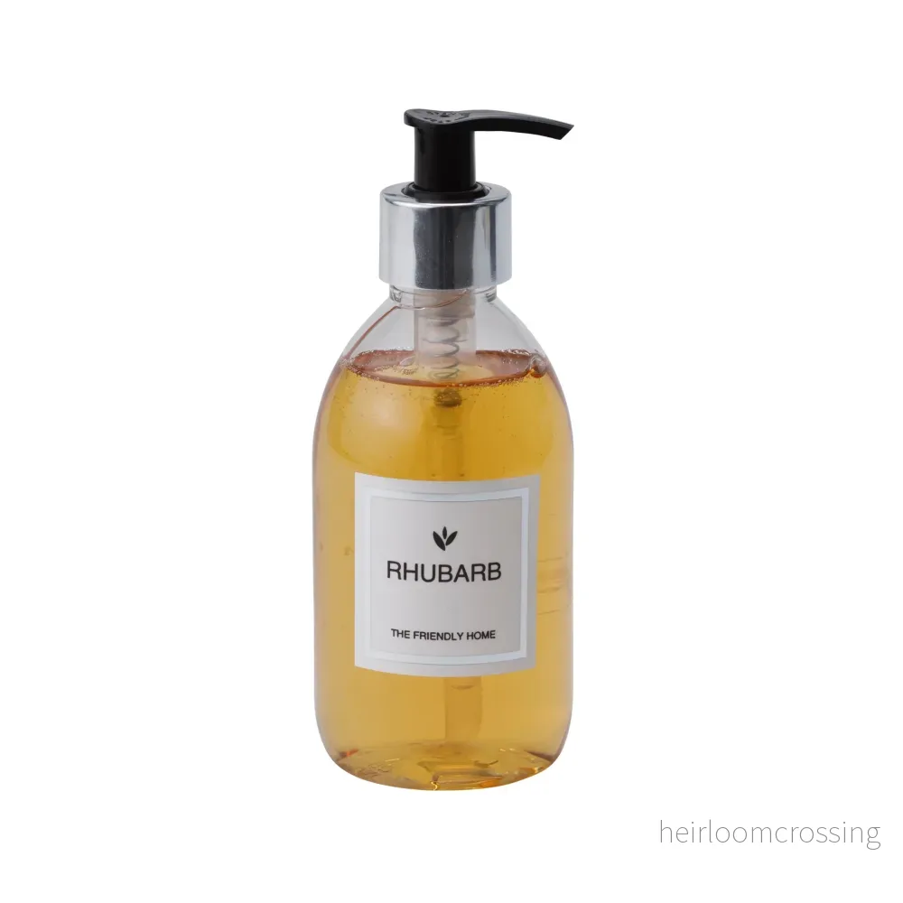 Rhubarb Handtvål Klar 300 ml