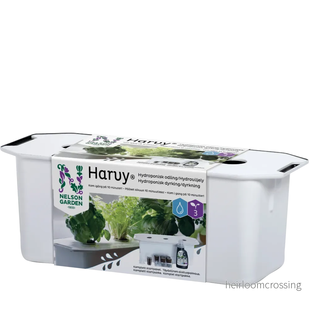 Startpaket Harvy 3 – hydroponisk odling Startpaket Harvy 3 – hydroponisk odling