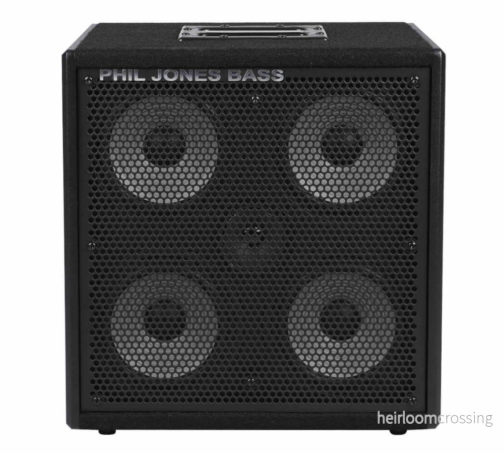 Phil Jones Bass - CAB-47 - Bass Cabinet, 4x7", 200 Watt - Bild 2