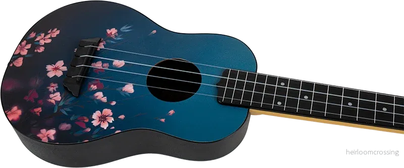 TUC-32 SAKURA Konsert Reseukulele - Bild 2