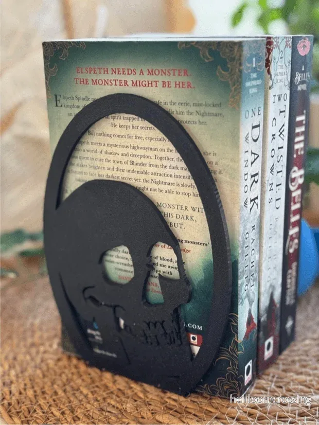 Bookend - Skull - Bild 2