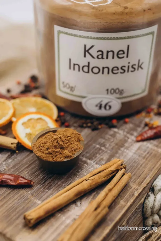 Kanel Indonesisk Kanel Indonesisk
