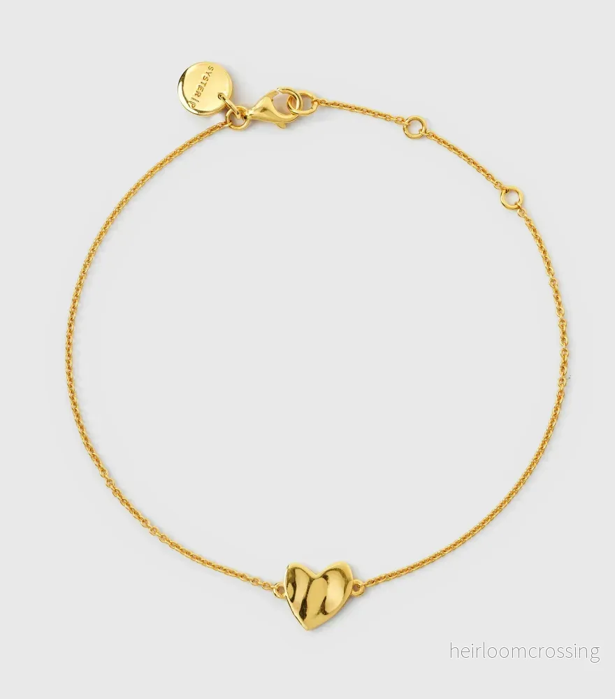 Friends Heart Bracelet