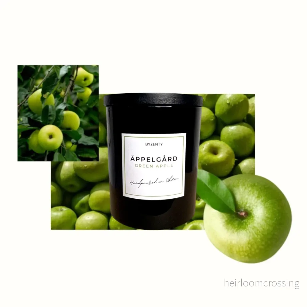 Äppelgård Green Apples Scented Candle Äppelgård Green Apples Scented Candle