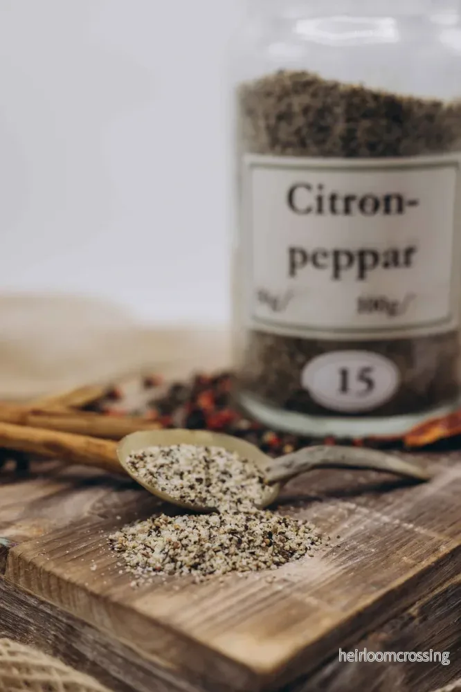 Citronpeppar Citronpeppar