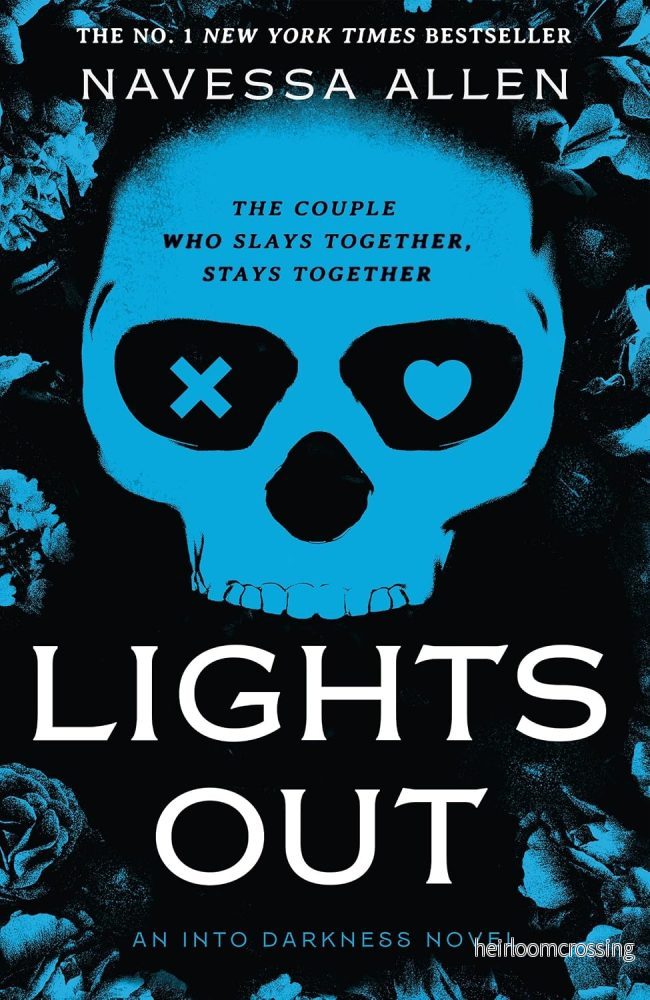 Lights Out Black Edition (Into Darkness #1), by Navessa Allen (hardback, english edition)