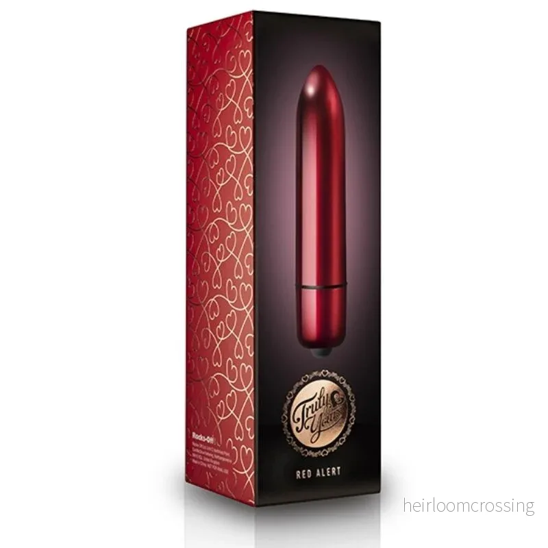 Truly Yours Vibrating Bullet – Red Alert
