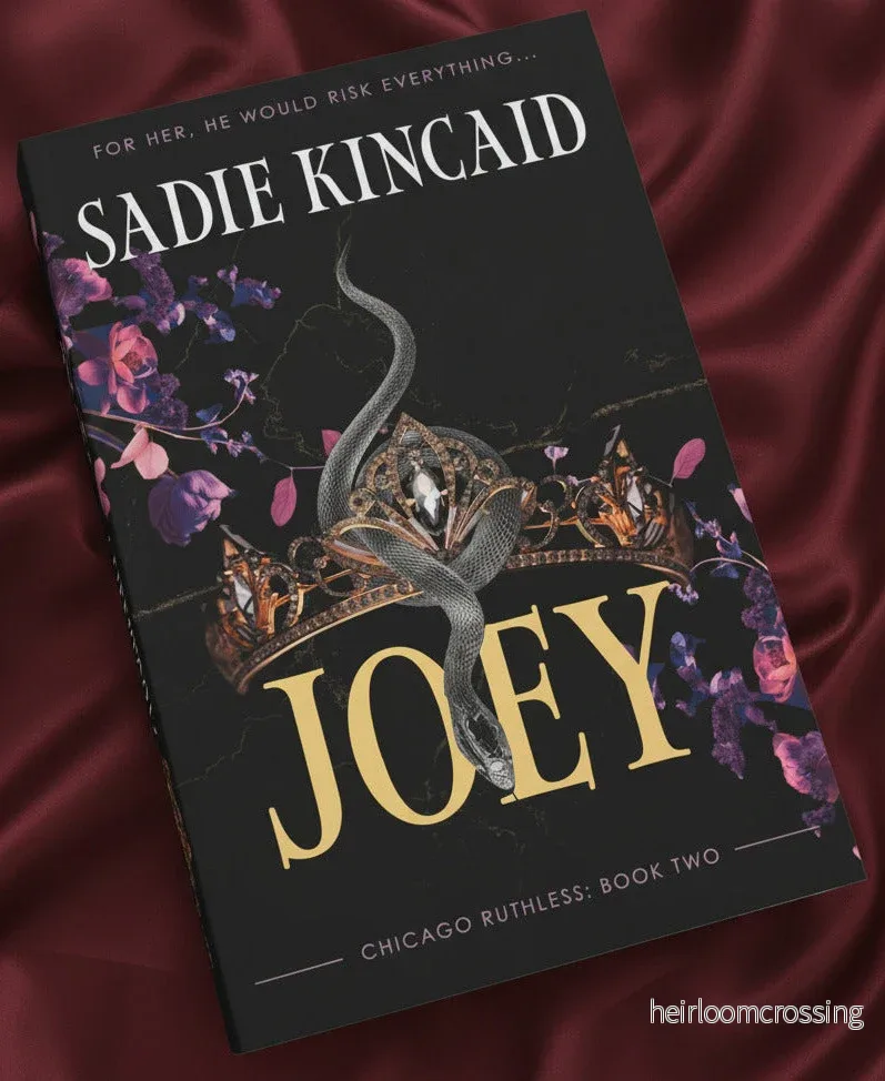 Joey (Chicago Ruthless #2), by Sadie Kincaid (softback, english edition) Joey (Chicago Ruthless #2), by Sadie Kincaid (softback, english edition)