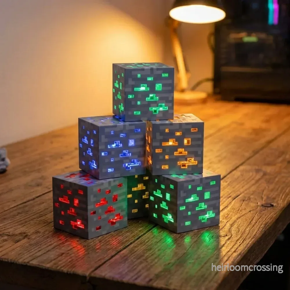Modulär Pixelblock-lampa - Glowbrickz