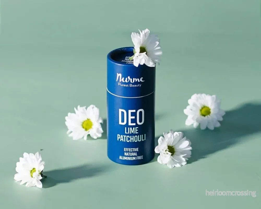 Nurme Naturlig Deodorant Lime & Patchouli 80g Nurme Naturlig Deodorant Lime & Patchouli 80g