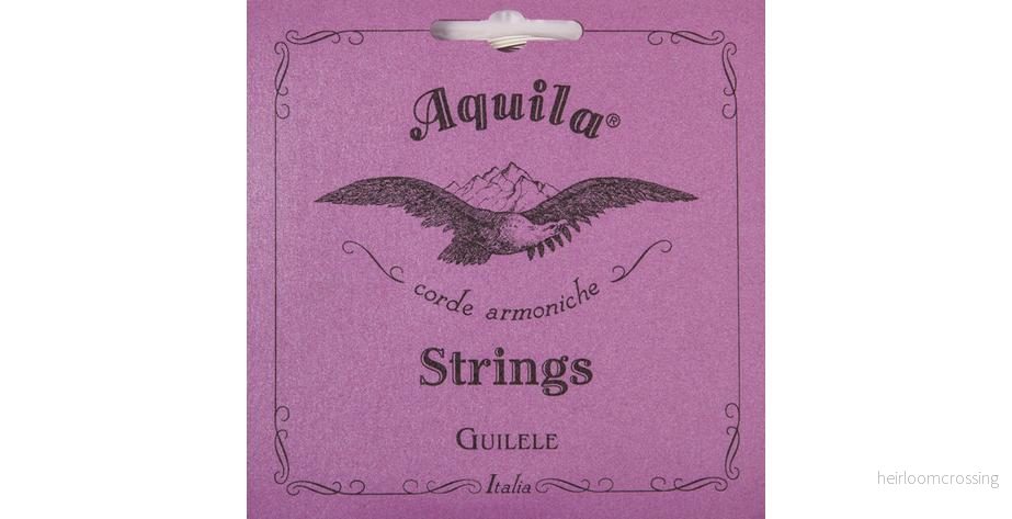 Guitalele-strängar – Nylgut – A-stämning