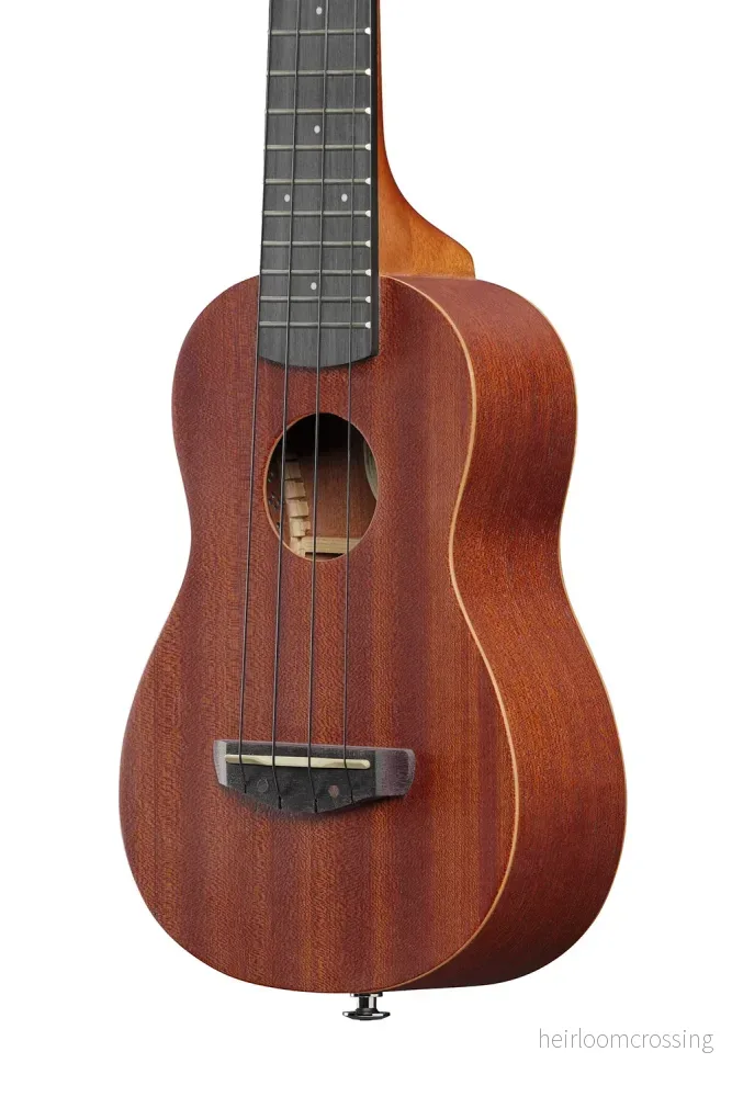 Mahogny med sound port – Sopranukulele - Bild 2