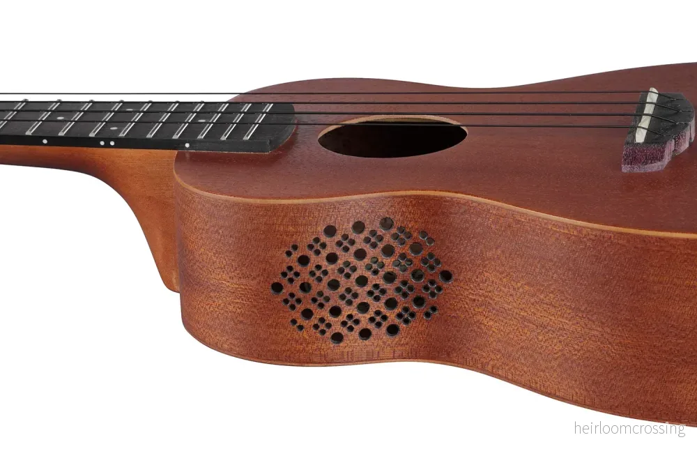 Mahogny med soundport - Konsertukulele - Bild 2