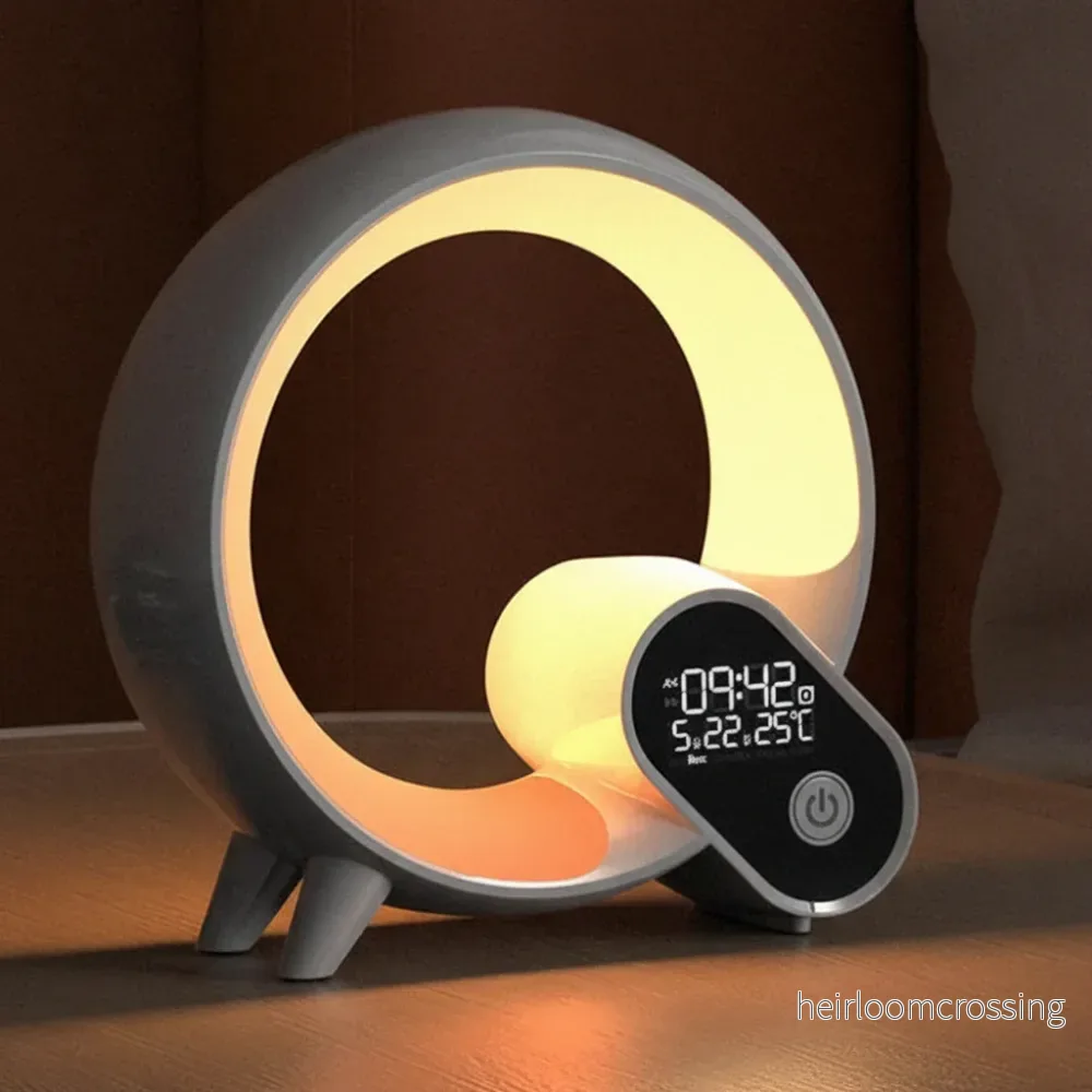 Trådlampa med sömnhjälp, kompakt - Nightora - Bild 3