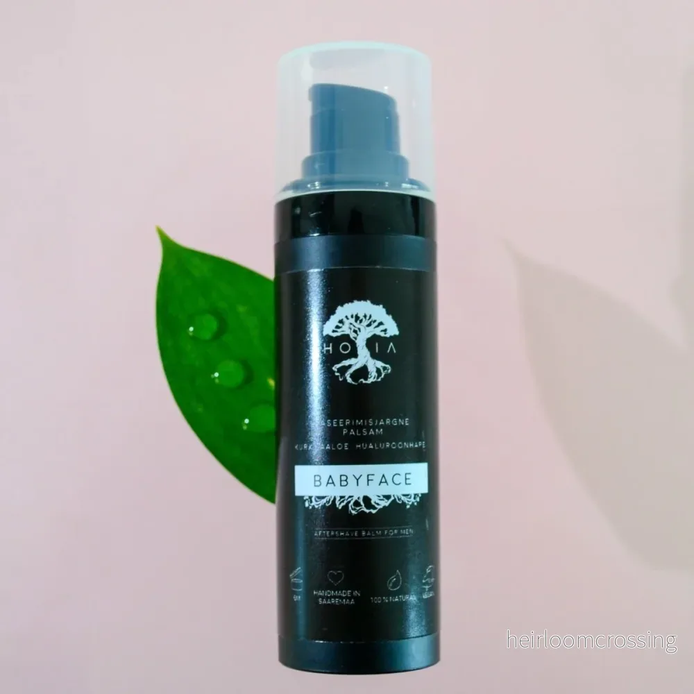 Aftershave Balm för Män – Återfuktar & Lugnar känslig hud, 50 ml Aftershave Balm för Män – Återfuktar & Lugnar känslig hud, 50 ml