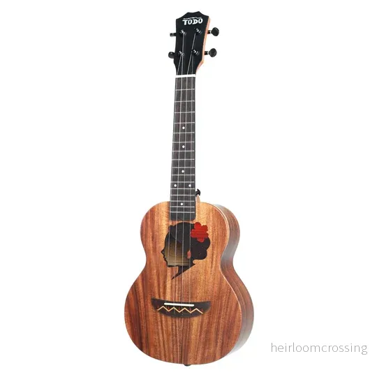 HAWAII – HULA GIRL – Acacia All Solid HAWAII – HULA GIRL – Acacia All Solid