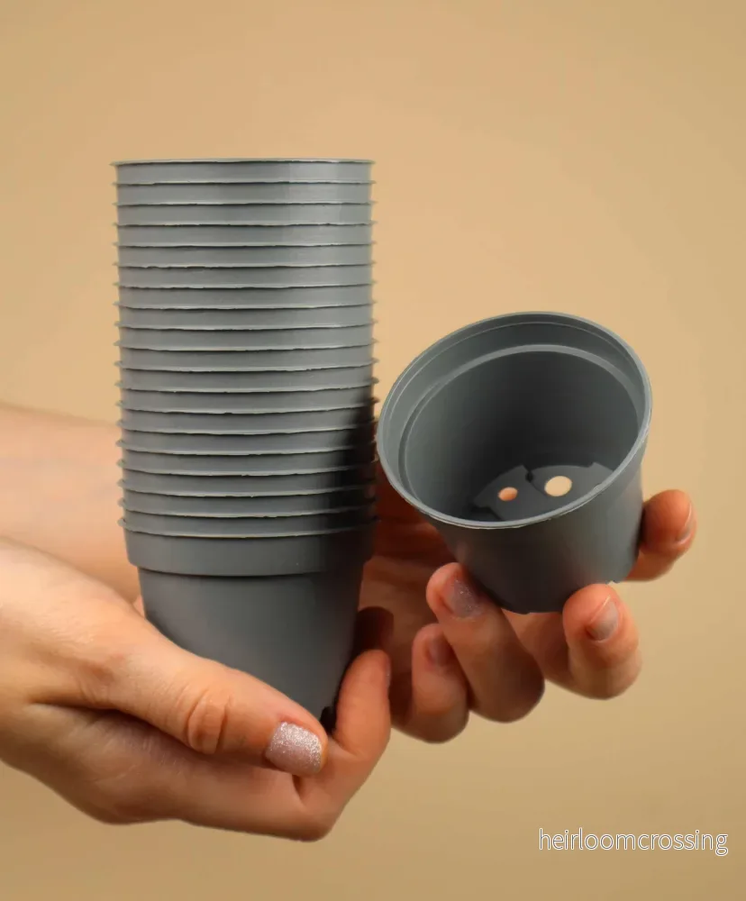 6 cm plastkruka - Bild 2