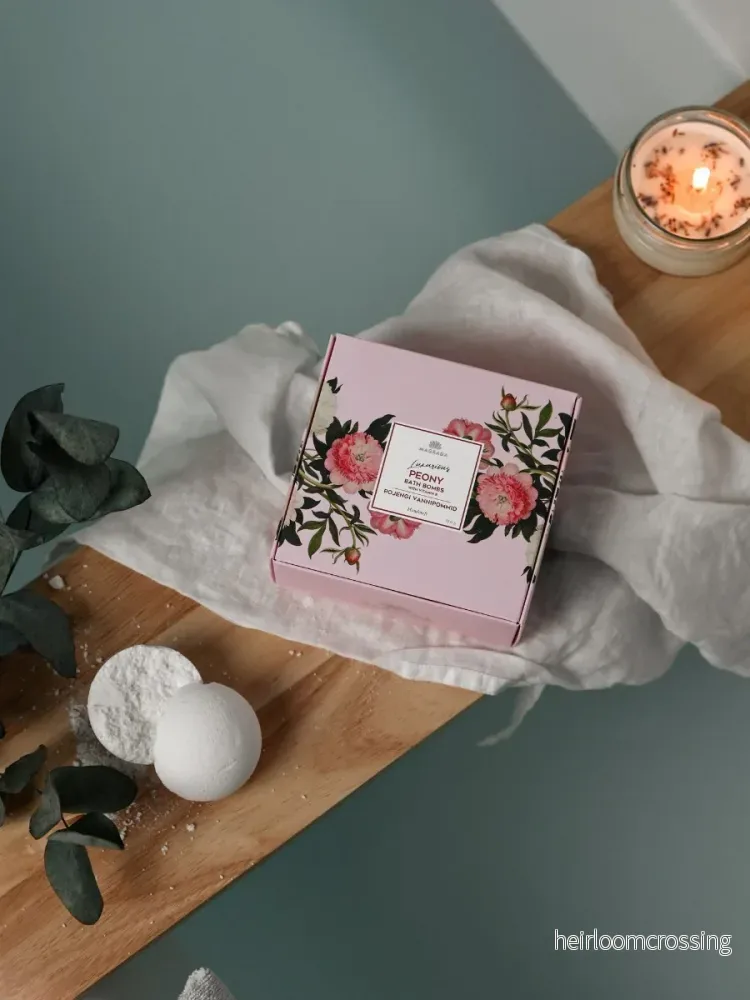 Lyxiga Pion Badbomber med Vitamin E - Set om 4 - Bild 2