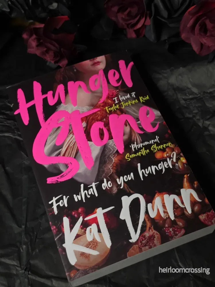 Hungerstone, by Kat Dunn (softback, english edition) Hungerstone, by Kat Dunn (softback, english edition)