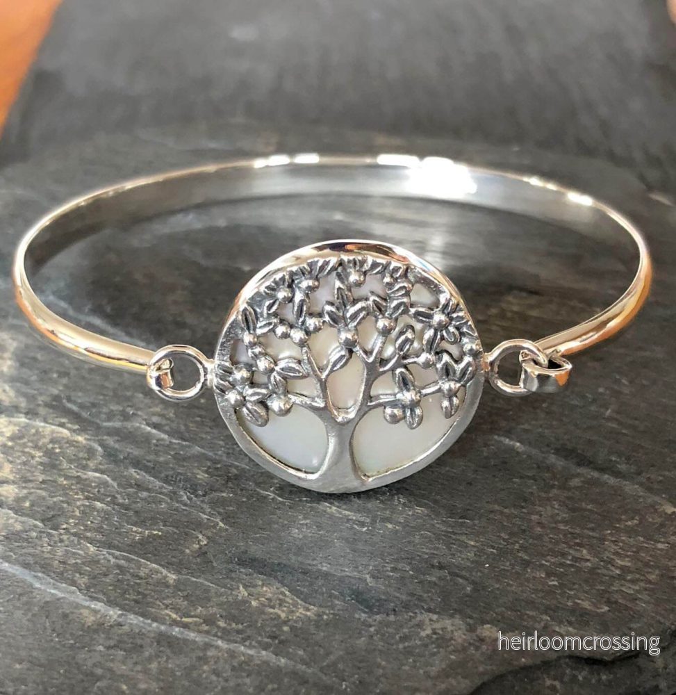 Silverarmband Tree of Life - Bild 2